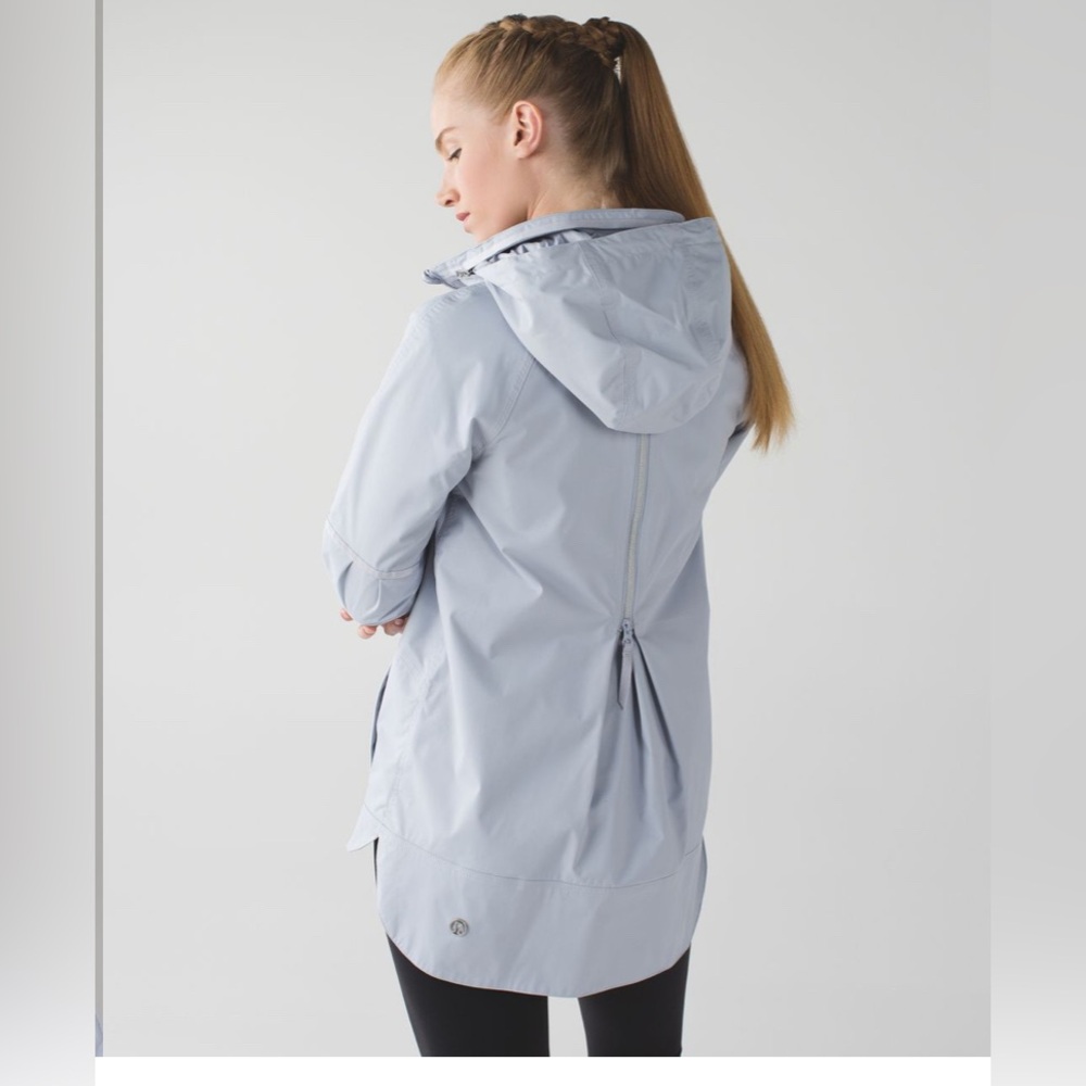 Lulu Fo Drizzle rain coat/Jacket